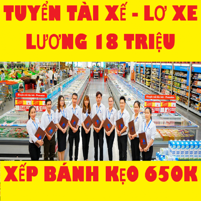 Tuyển Dụng Việc Làm Lái Xe Bằng B2 C D Lơ Xe Lương 18 Triệu
