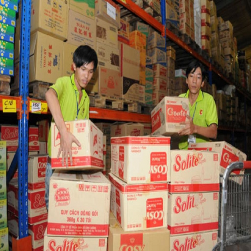 Tuyển Dụng Nam Phụ Kho Xếp Bánh Kẹo Lương Cao 650K/Ngày