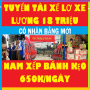 Tìm Việc Làm Tài Xế Dấu B2 C D Phụ Lơ Xe Bánh Kẹo 18 Triệu Tháng