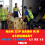 Việc Làm Phụ Kho Lơ Xe Xếp Bánh Kẹo Lương 650K/Ngày