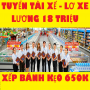Tuyển Việc Làm Tài Xế Dấu B2 C D Phụ Lơ Xe Bánh Kẹo 18 Triệu