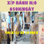 Việc Làm Lơ Xe Phụ Kho Xếp Bánh Kẹo 650K/Ngày